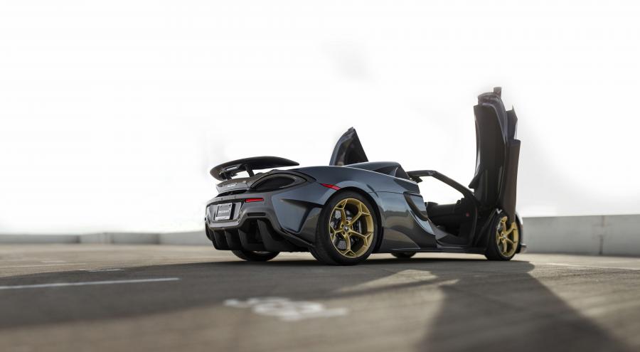  McLaren MSO 600LT Spider Pikes Peak Collection 2019 года  (фото 23 из 23)